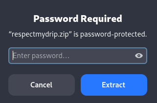 password protected